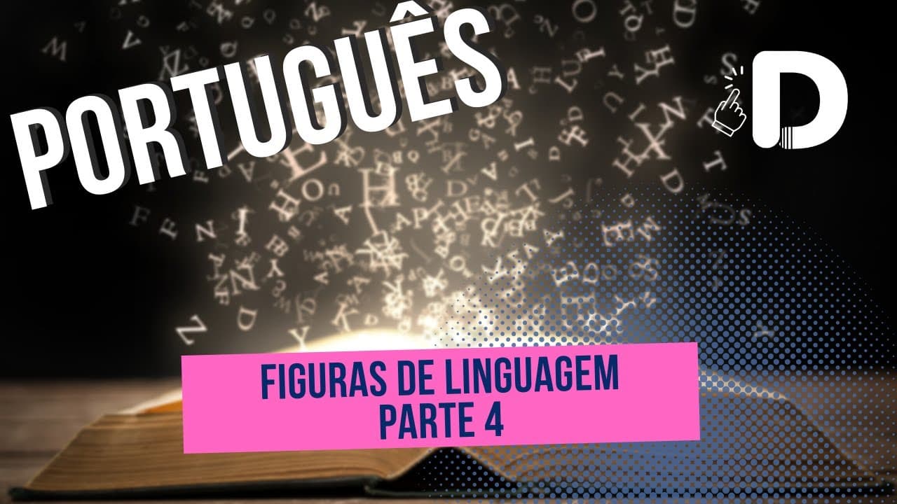 Thumbnail: Figuras de Linguagem Parte 4  - Língua Portuguesa - Preparatório Enem