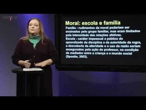 Thumbnail da aula: Sociology of Education - Class 2 - Classics of Sociology - Education as a social process