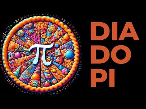 Thumbnail da aula: Sobre o DIA DO PI (π) 🥧 [Horizontal]