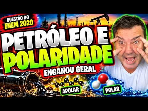 Thumbnail da aula: 💡 ENEM 2020 | Em 2011 uma falha no processo de perfuração realizado por uma empresa petrolífera