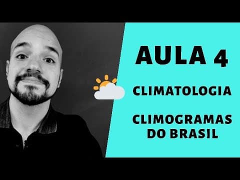 Thumbnail da aula: Climogramas do Brasil | Ricardo Marcílio