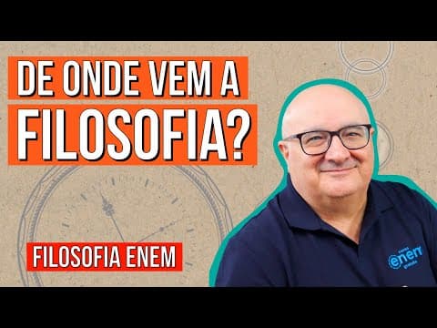 Thumbnail da aula: A ORIGEM DA FILOSOFIA | Veja no Resumo A Origem da Filosofia para o Enem