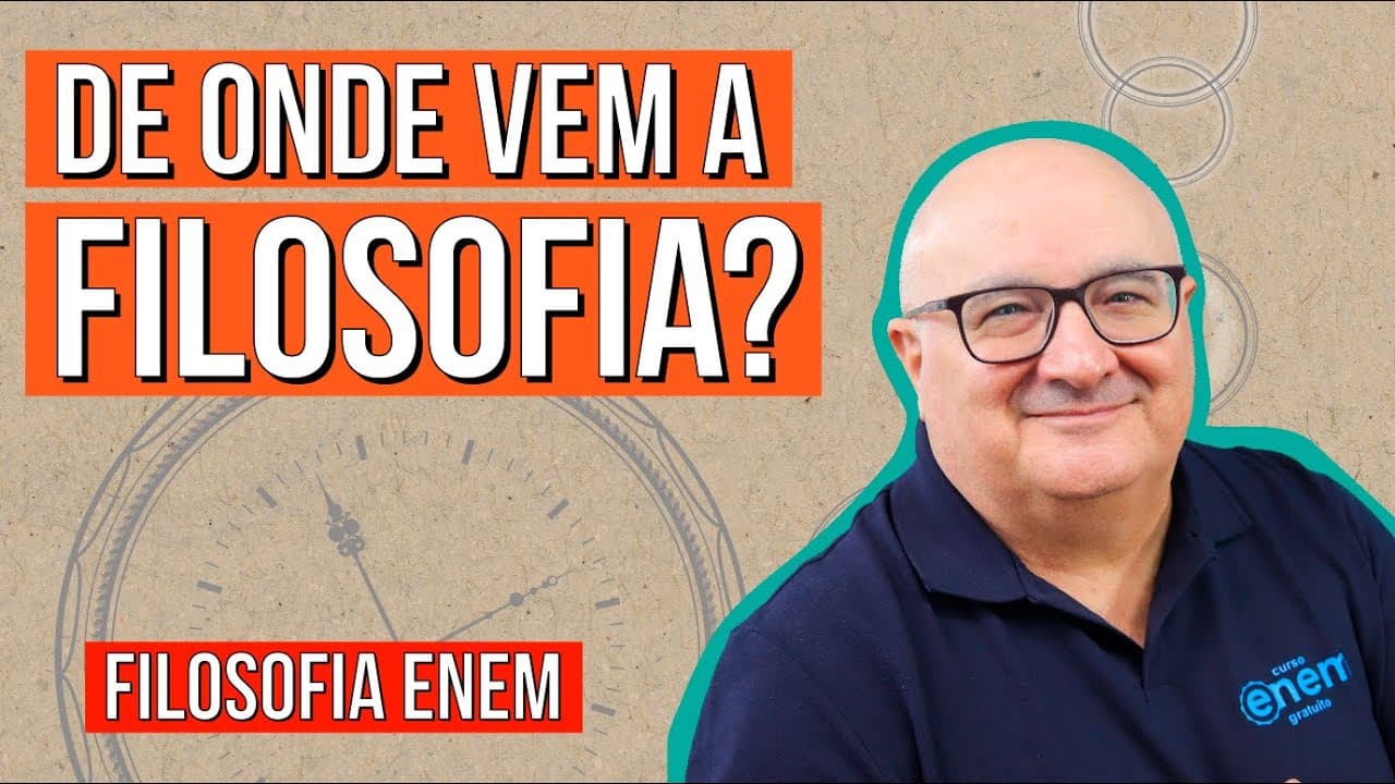 Thumbnail: A ORIGEM DA FILOSOFIA | Veja no Resumo A Origem da Filosofia para o Enem