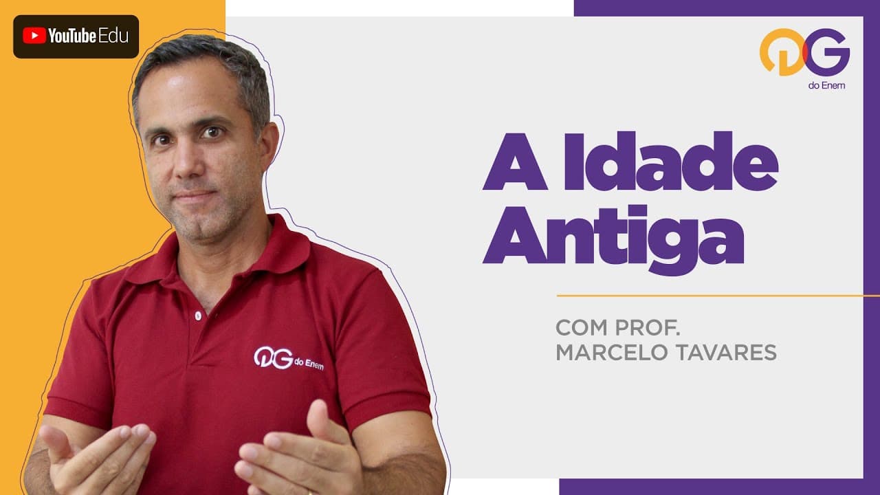 Thumbnail: A Idade Antiga - História com o Prof. Marcelo Tavares