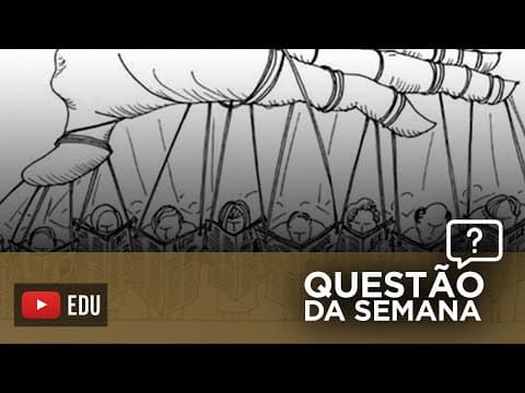Thumbnail da aula: SOCIOLOGIA NO ENEM  | A MANIPULAÇÃO DA MÍDIA #enem #sociologia #movimentossociais #midia