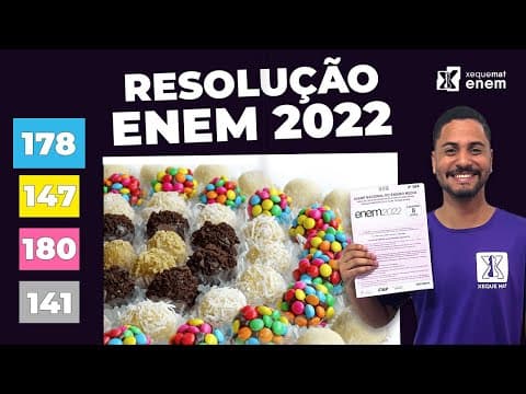 Thumbnail da aula: 🔘Questão 178 - Caderno Azul | Geometria Espacial | MATEMÁTICA ENEM 2022