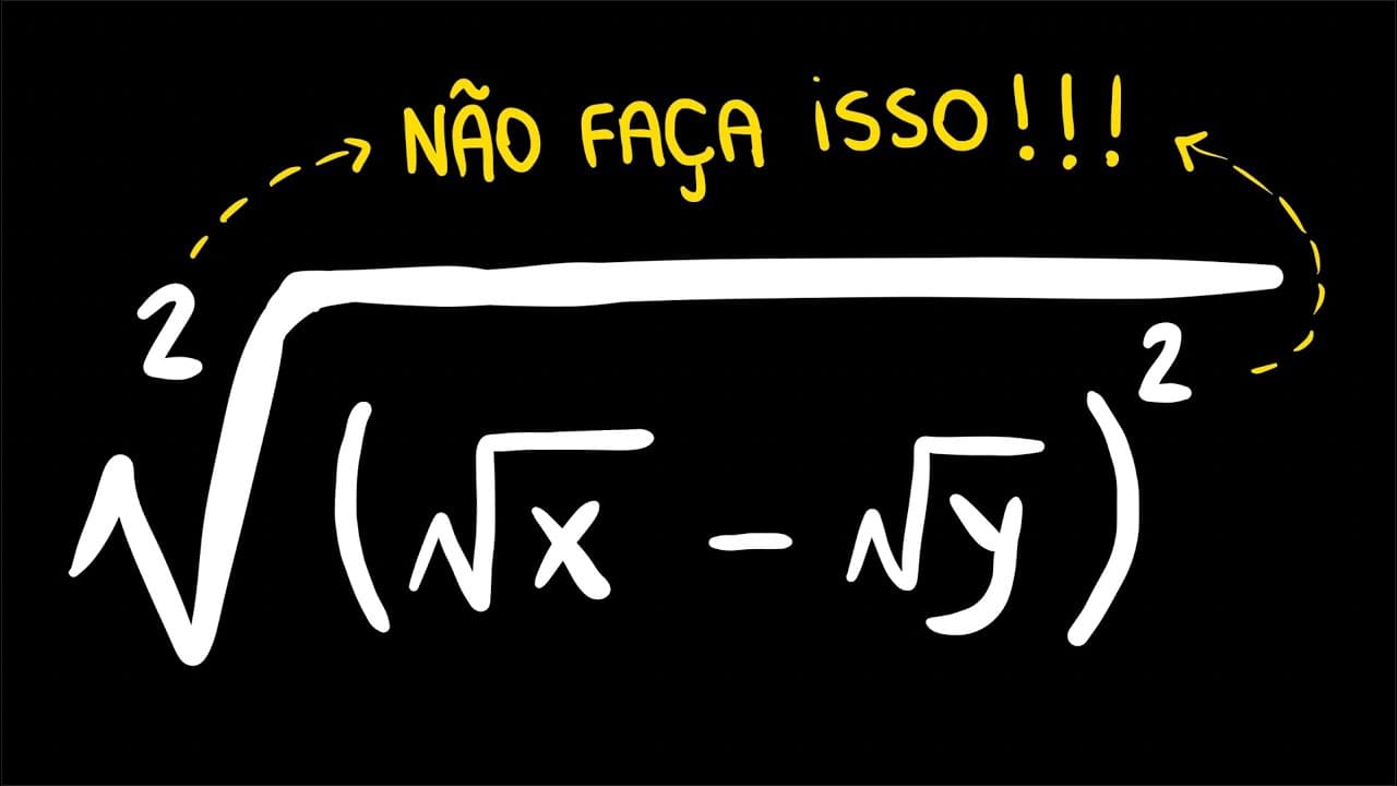 Thumbnail: Como cortar raízes quadradas de números ao quadrado? | EP.007