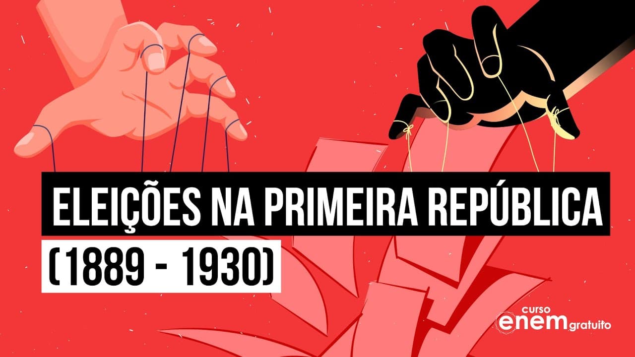 Thumbnail: ELEIÇÕES NA PRIMEIRA REPÚBLICA | Sistemas eleitorais do Brasil