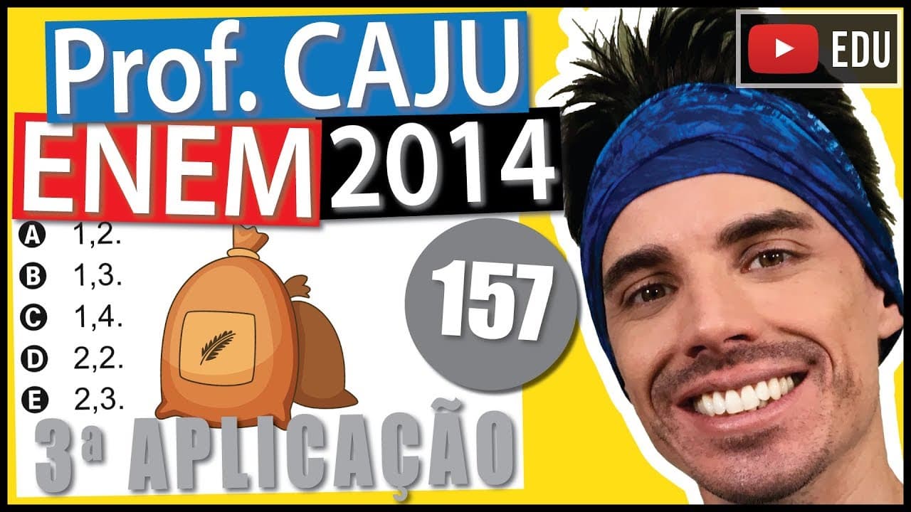 Thumbnail: [ENEM 2014 3Ap] 157 📓 PORCENTAGEM Em 2010, o mundo produziu uma quantidade de alimentos adequada