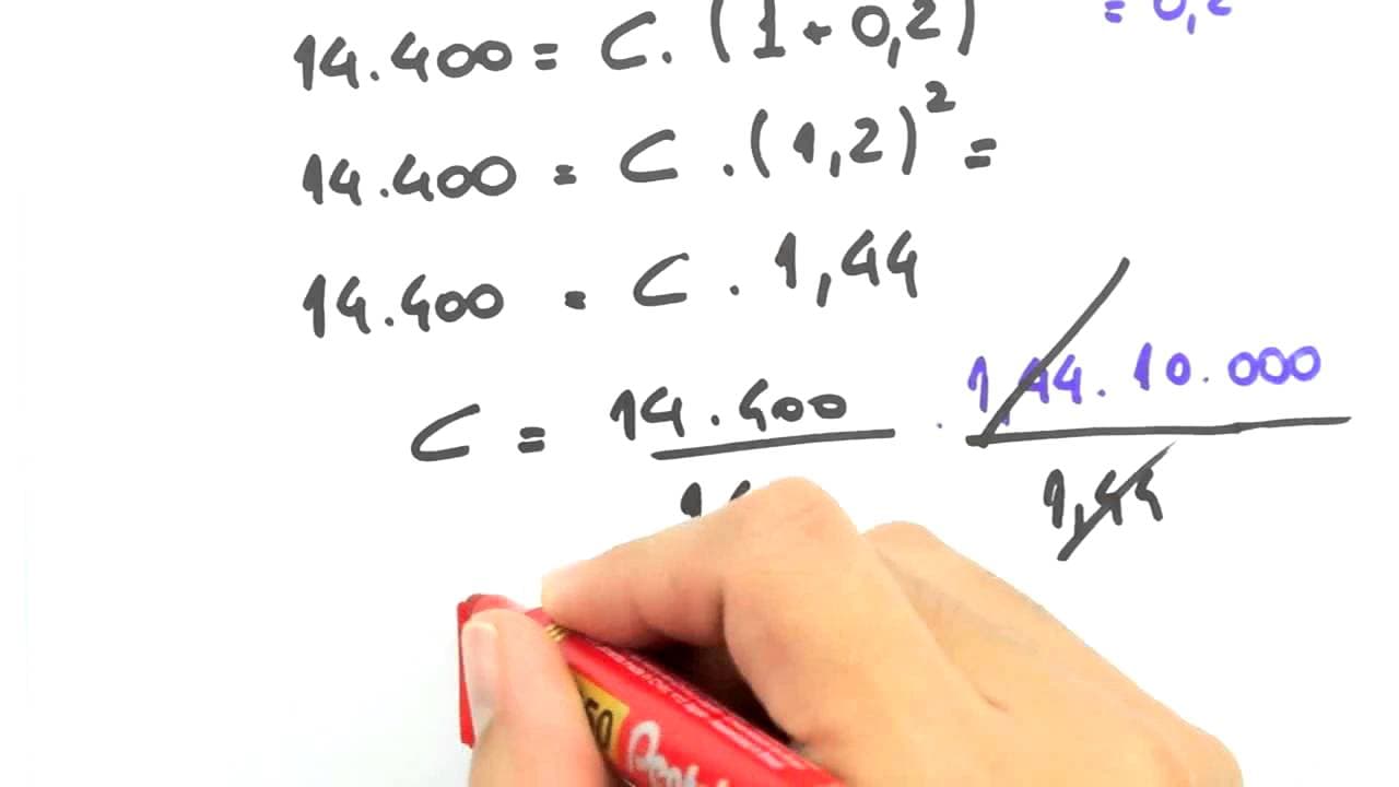 Thumbnail: Me Salva! FIN014 - Exercícios envolvendo juros 4
