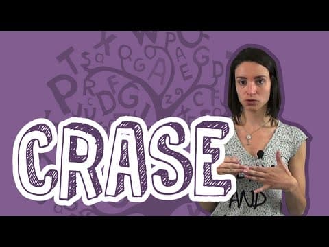 Thumbnail da aula: Aula Português - Crase - Quando Usar - STOODI