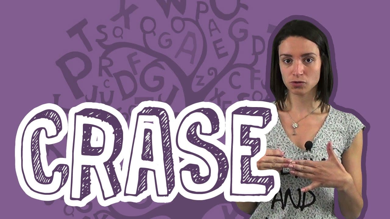 Thumbnail: Aula Português - Crase - Quando Usar - STOODI
