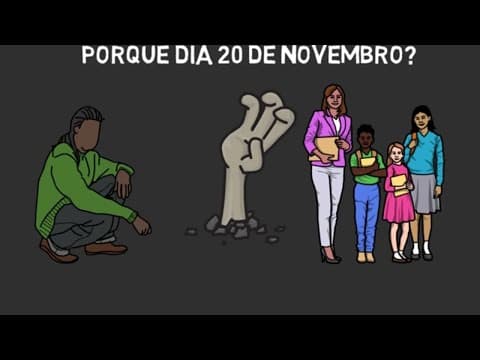 Thumbnail da aula: A HISTÓRIA DO DIA DA CONSCIÊNCIA NEGRA