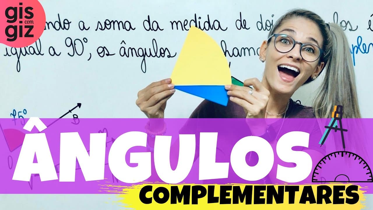 Thumbnail: ÂNGULOS COMPLEMENTARES