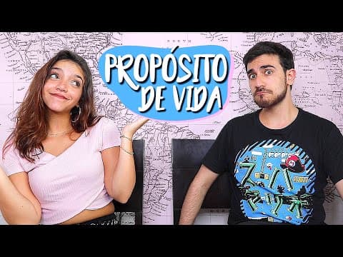 Thumbnail da aula: COMO ESCOLHER UMA PROFISSÃO (ft. Débora Aladim) - IKIGAI e PROPÓSITO DE VIDA