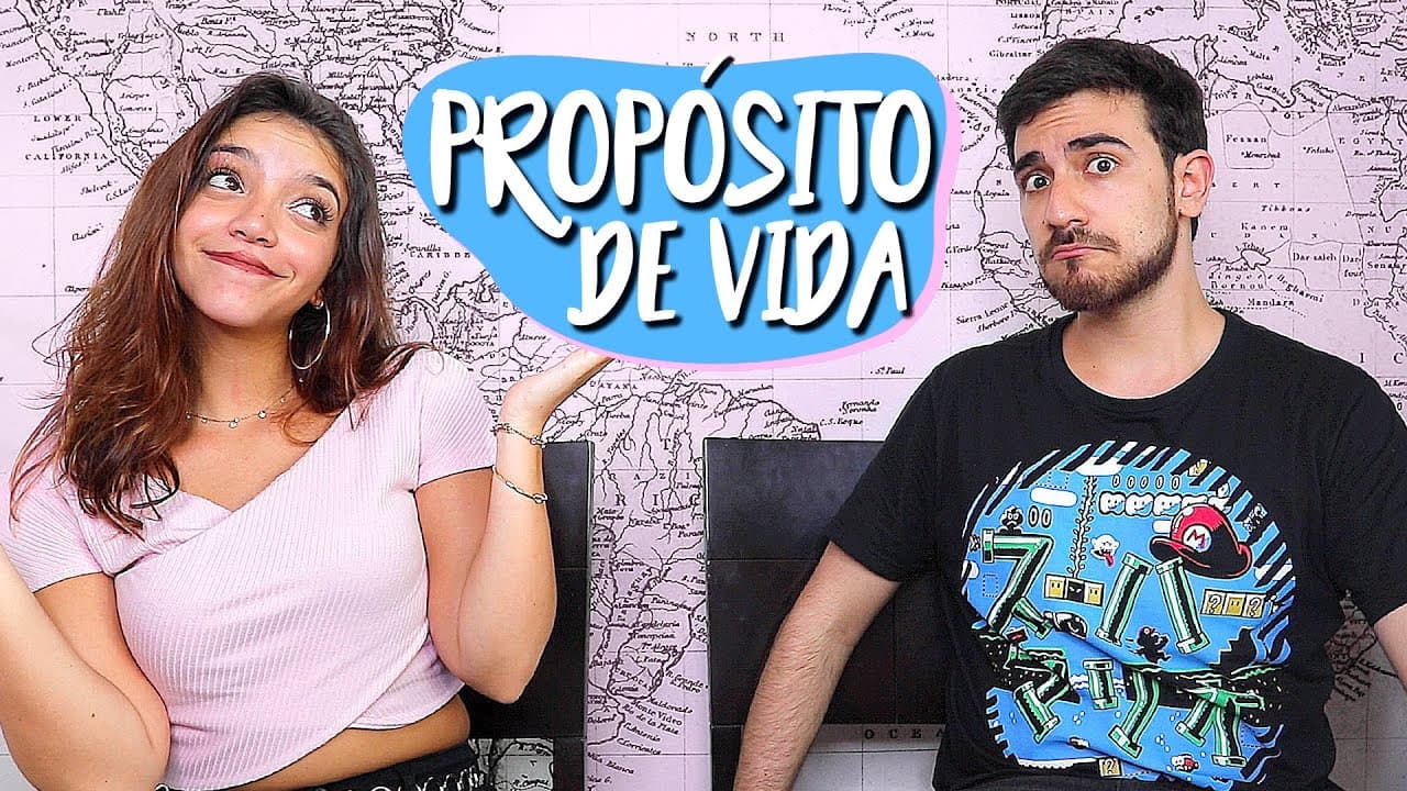 Thumbnail: COMO ESCOLHER UMA PROFISSÃO (ft. Débora Aladim) - IKIGAI e PROPÓSITO DE VIDA