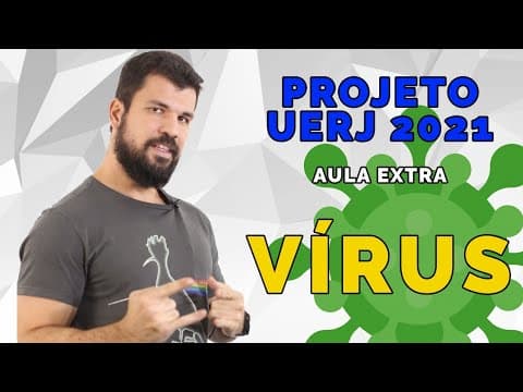 Thumbnail da aula: PROJETO UERJ 2021 - AULA EXTRA DE BIO - UMA QUESTÃO DA PROVA DE DOMINGO ESTÁ NESSA LIVE