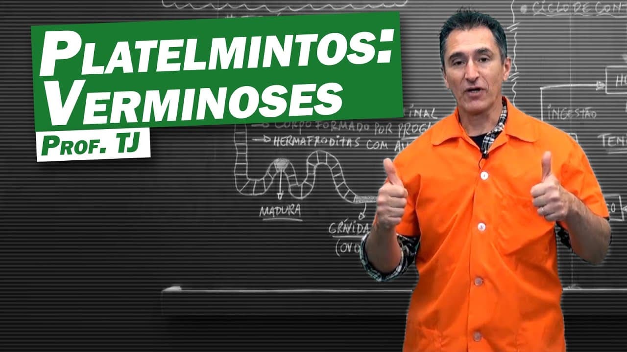 Thumbnail: Biologia - Verminoses de Platelmintos