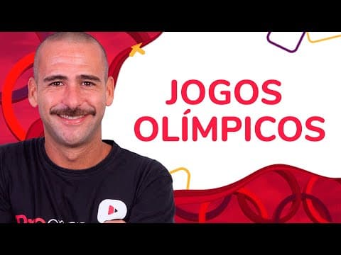 Thumbnail da aula: JOGOS OLÍMPICOS: conheça a história | ProEnem