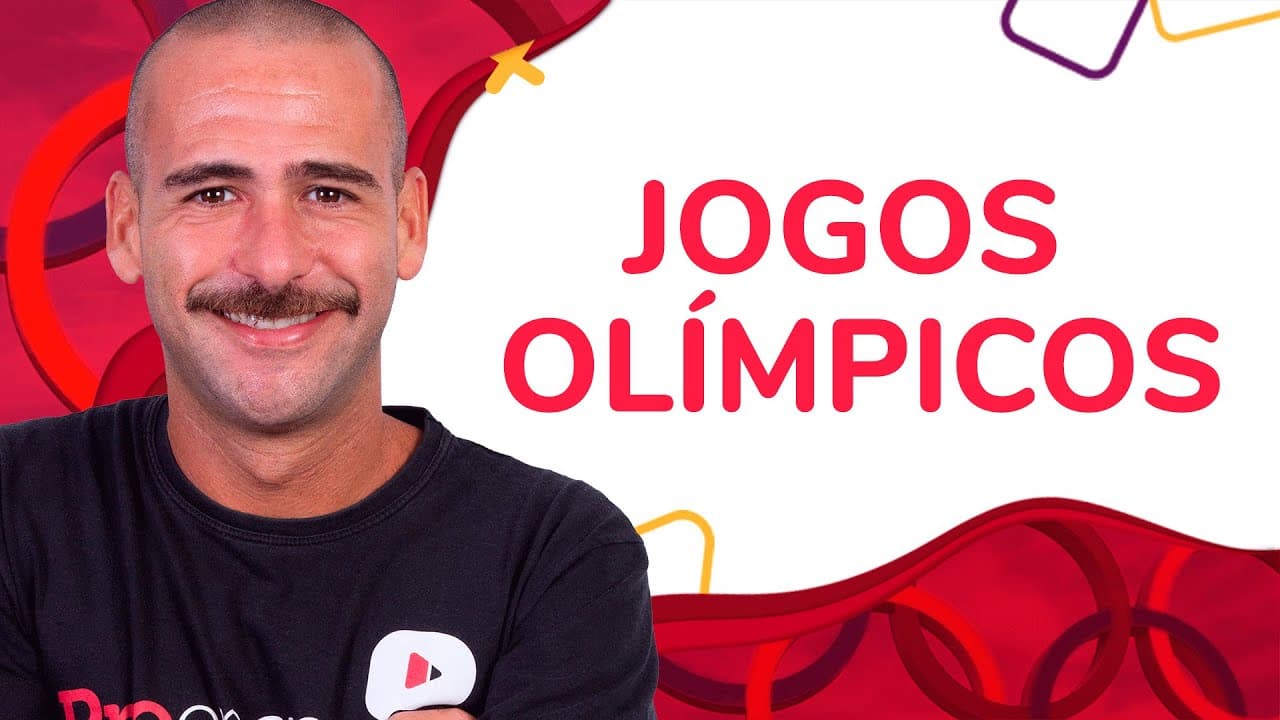 Thumbnail: JOGOS OLÍMPICOS: conheça a história | ProEnem