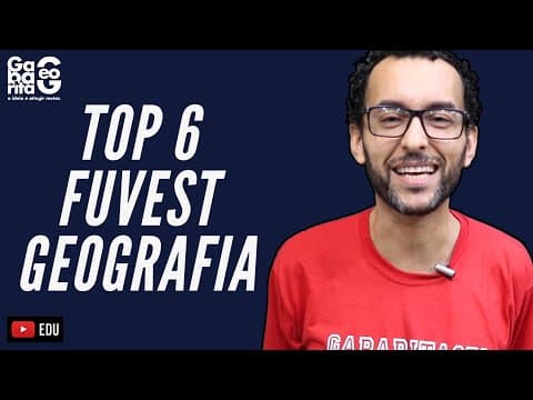 Thumbnail da aula: Fuvest 2025- Análise da Fuvest: os 6 principais conteúdos que mais caem.