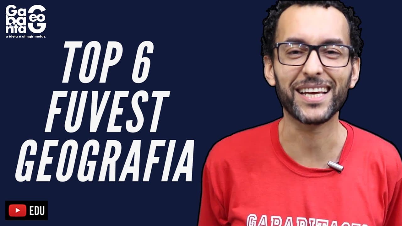 Thumbnail: Fuvest 2025- Análise da Fuvest: os 6 principais conteúdos que mais caem.