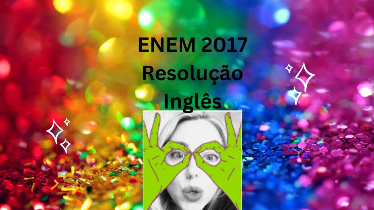 Thumbnail: ENEM 2017 INGLES