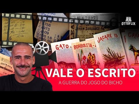Thumbnail da aula: OTTOFLIX: Vale o Escrito - A Guerra do Jogo do Bicho | ProEnem