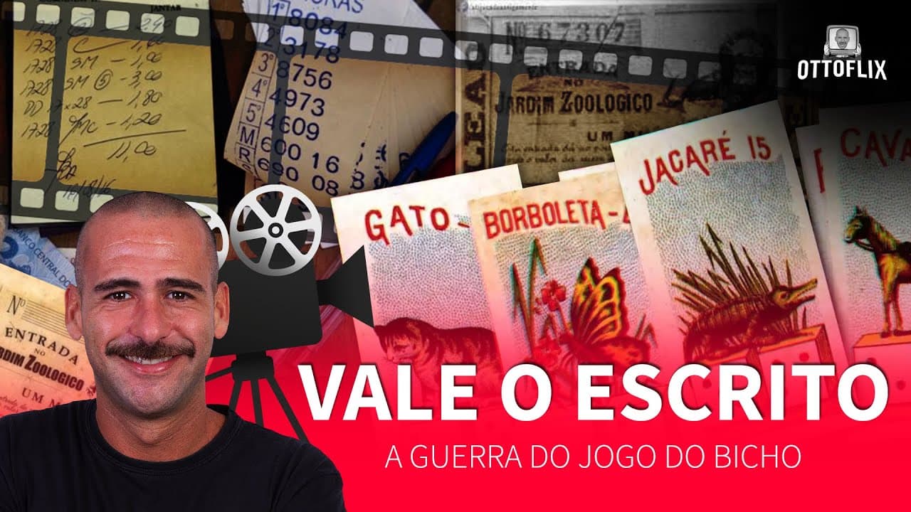 Thumbnail: OTTOFLIX: Vale o Escrito - A Guerra do Jogo do Bicho | ProEnem