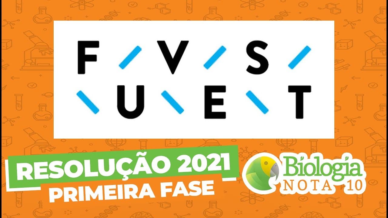 Thumbnail: Resolução FUVEST 2021 - Primeira Fase | Biologia Nota 10