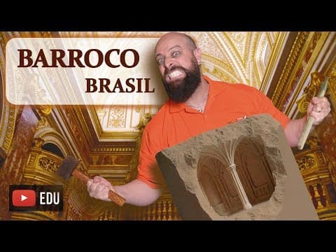 Thumbnail da aula: Barroco no Brasil [Prof. Noslen]