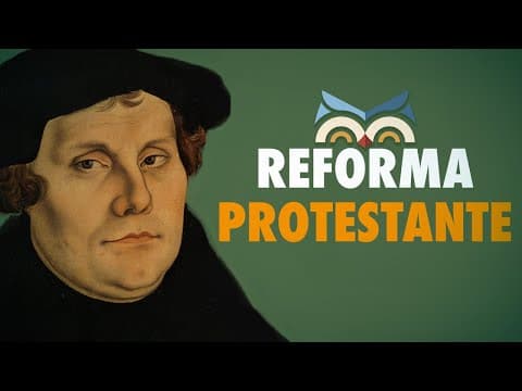 Thumbnail da aula: REFORMA PROTESTANTE: causas, expansão e contrarreforma - Toda Matéria