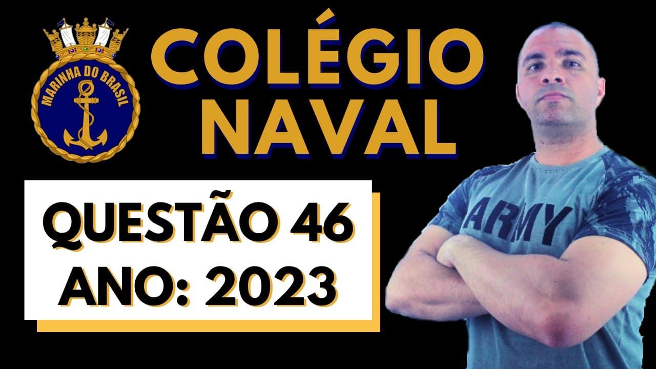Thumbnail: [COL. NAVAL 2023/Q46] Em relação aos conceitos da matéria, analise as afirmativas abaixo.