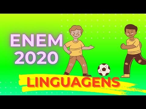 Thumbnail da aula: ENEM 2020 - Deu vontade de jogar mas não sabe como reunir os amigos