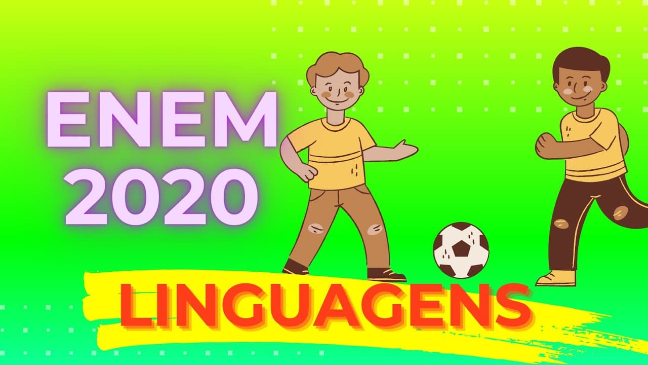 Thumbnail: ENEM 2020 - Deu vontade de jogar mas não sabe como reunir os amigos