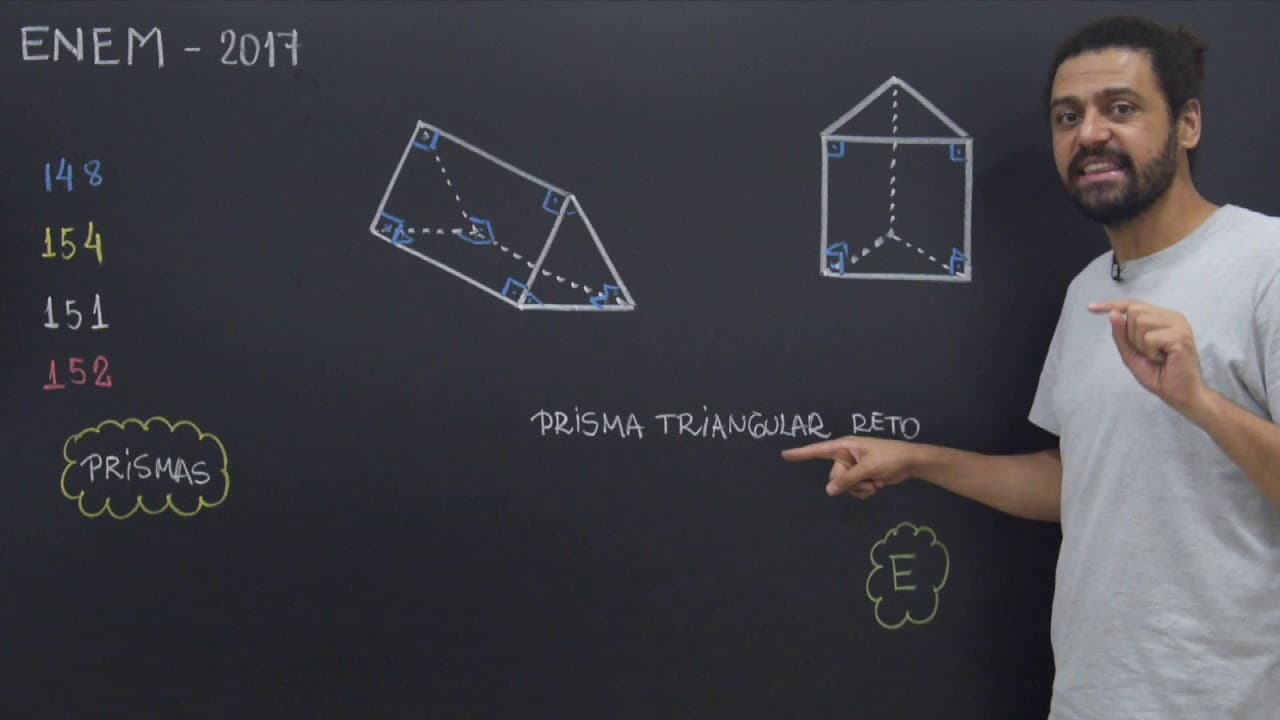 Thumbnail: ENEM 2017 - Questão 154 de Matemática (Caderno Amarelo)