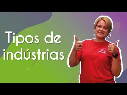 Thumbnail da aula: Tipos de indústrias - Brasil Escola