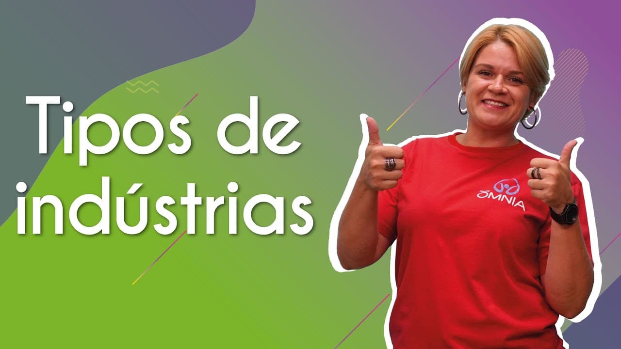 Thumbnail: Tipos de indústrias - Brasil Escola