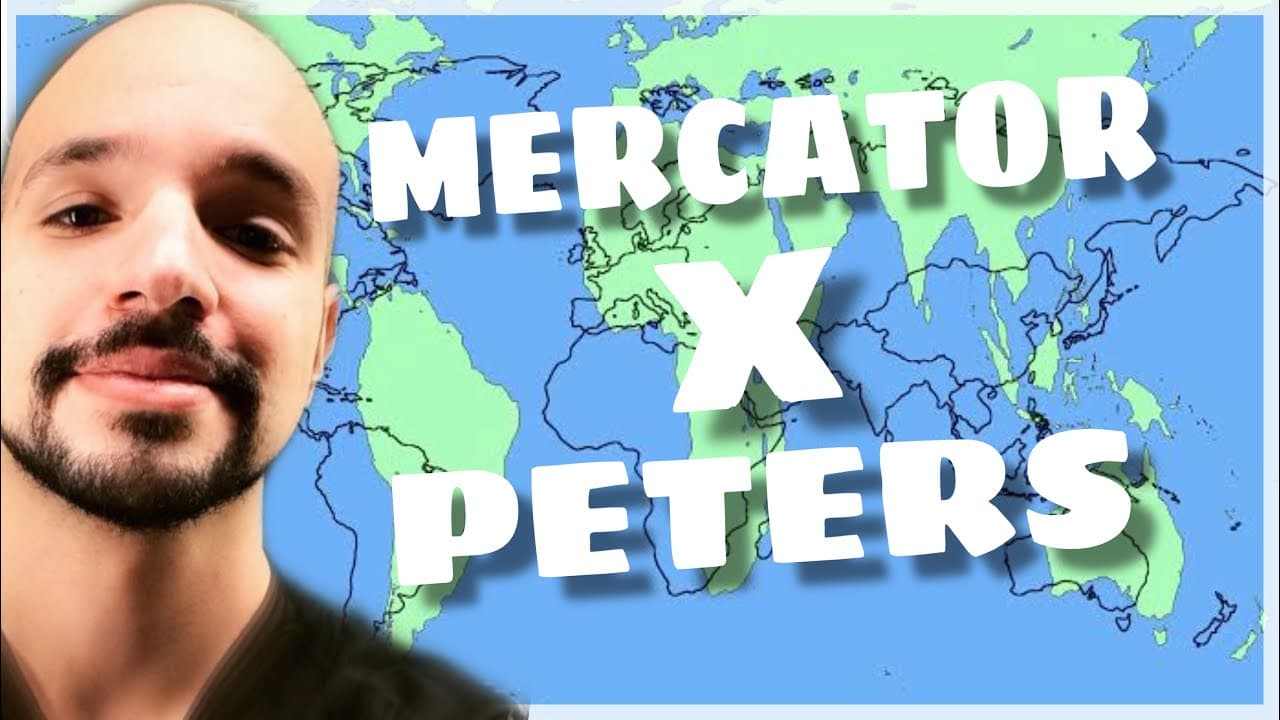 Thumbnail: Mercator x Peters | Ricardo Marcílio