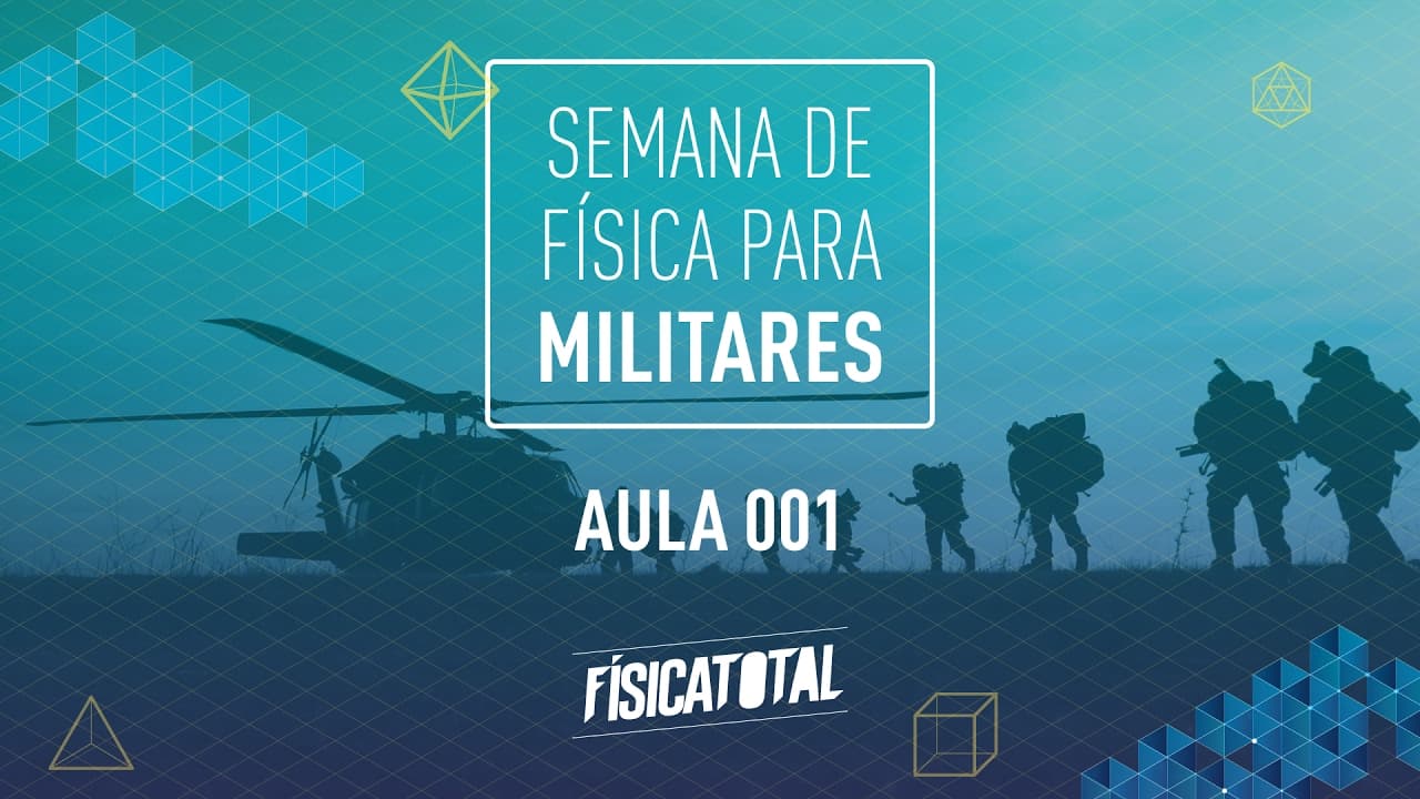 Thumbnail: Mecânica | Aplicações Leis de Newton | Elástica | Atrito | Militares