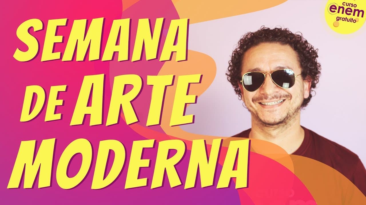 Thumbnail: SEMANA DE ARTE MODERNA | Resumo de Literatura para o Enem