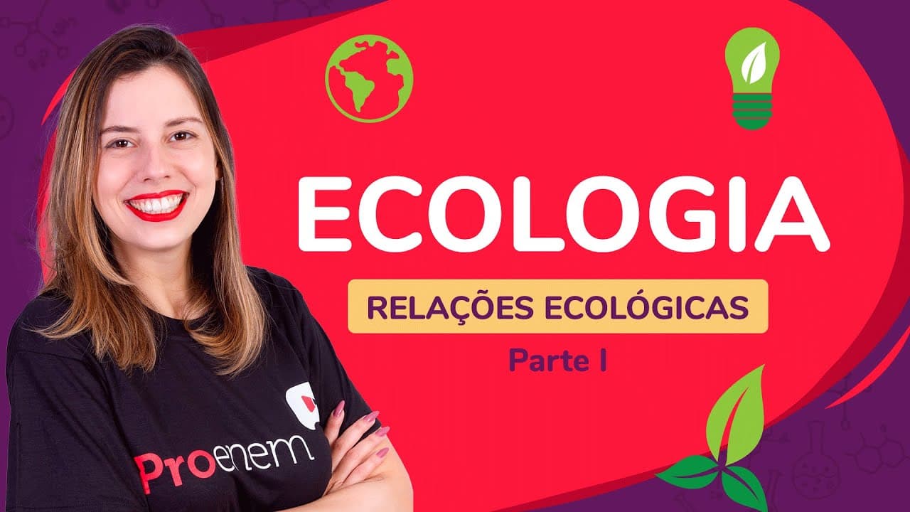 Thumbnail: ECOLOGIA: relações ecológicas - parte 1 | ProEnem