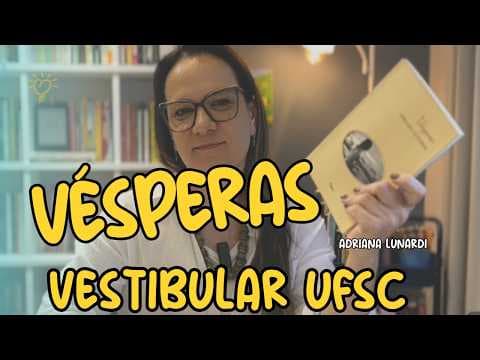 Thumbnail da aula: Leitura obrigatória UFSC: Vésperas de Adriana Lunardi