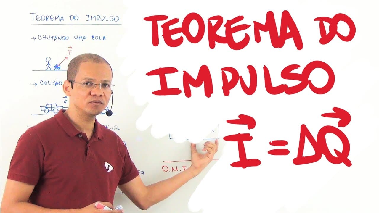 Thumbnail: Teorema do Impulso e Quantidade de Movimento