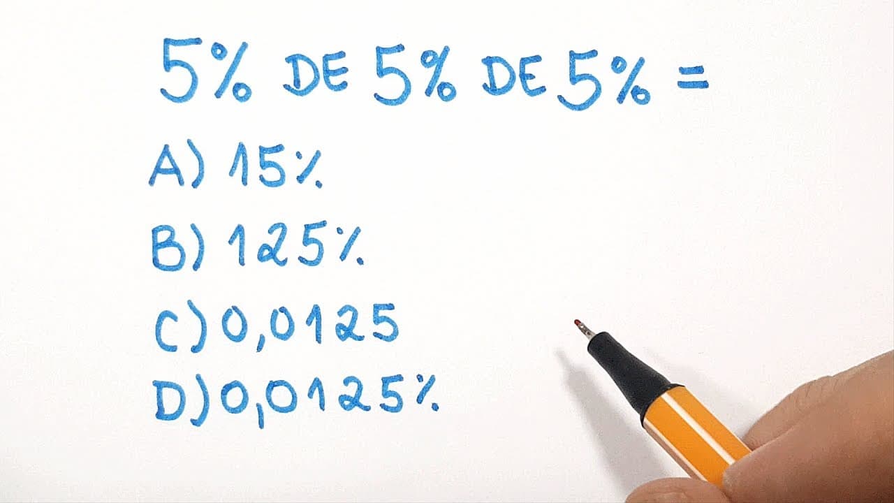 Thumbnail: 🔥 HELP MATEMÁTICA BÁSICA - Desafios - Porcentagem #5 🔥