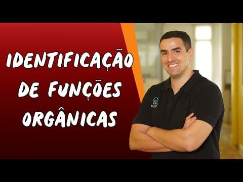 Thumbnail da aula: Identificação de Funções Orgânicas - Brasil Escola