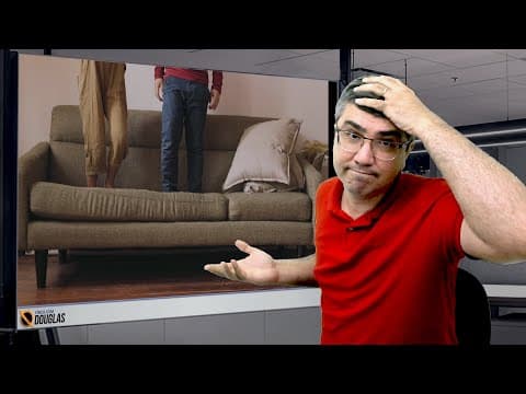 Thumbnail da aula: Em pé no sofá! Tem Física aí! | Física do cotidiano