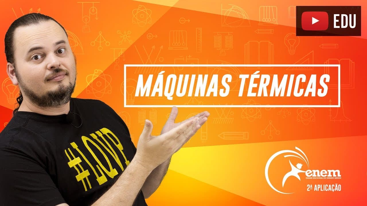 Thumbnail: TERMODINÂMICA | Máquinas Térmicas | ENEM PPL
