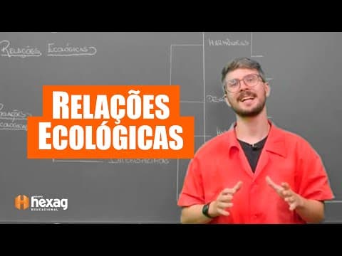 Thumbnail da aula: RELAÇÕES ECOLÓGICAS | ✅APRENDA BIOLOGIA RÁPIDO FÁCIL