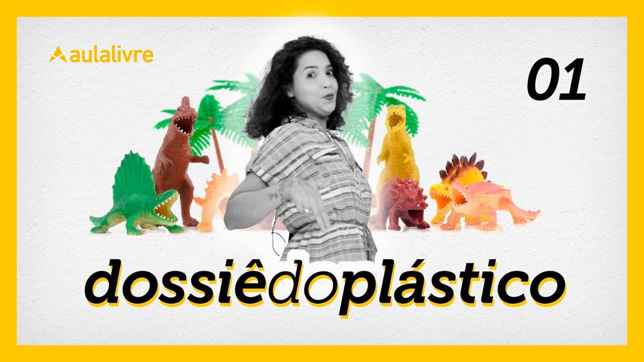 Thumbnail: A descoberta do plástico | Dossiê do Plástico | Ep. 1